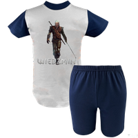 Krótka Piżama dziecięca - Wiedźmin - The Witcher