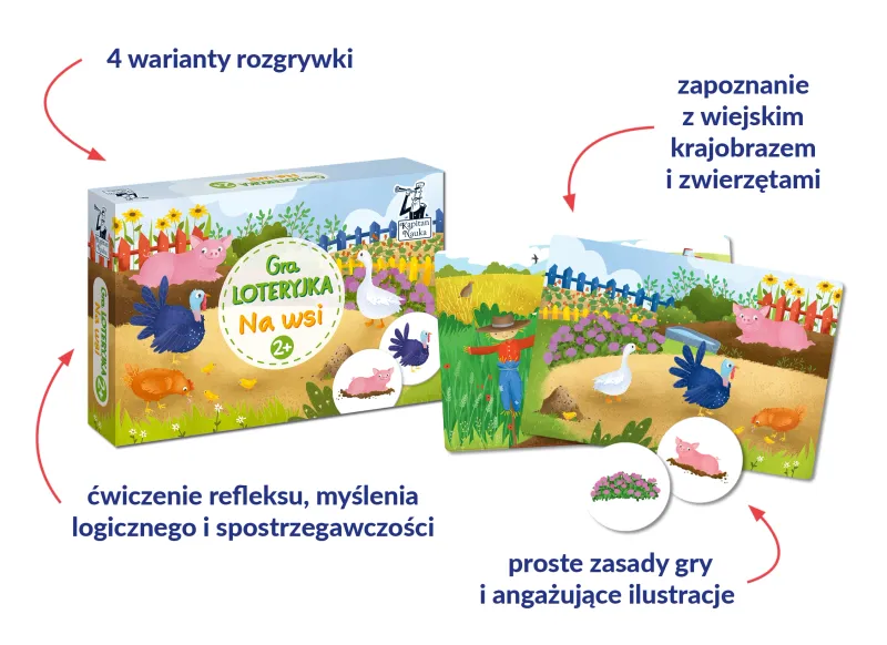 Na wsi. Gra loteryjka zdjęcie 5