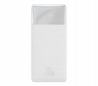 Powerbank Baseus Bipow 30000 mAh 2x USB USB-C QC 20W PD Biały