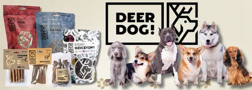 Deer Doga noga sarny 5 szt na Arena.pl