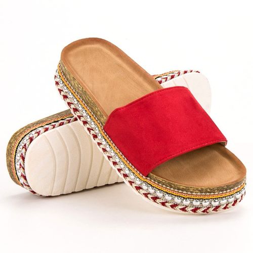 Klapki Na Platformie r.36 na Arena.pl