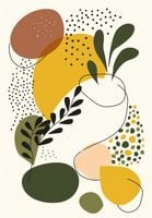 Plakat 68x98cm Botaniczne Impresje