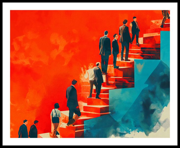 Plakat 76x60,5cm Metafory Sukcesu zdjęcie 3