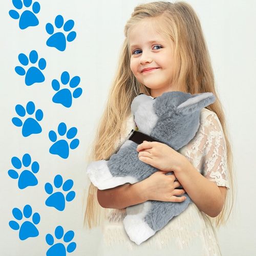 PIESEK PIES HUSKY INTERAKTYWNY ZDALNIE STEROWANY GŁOSEM I DOTYKIEM PILOT na Arena.pl