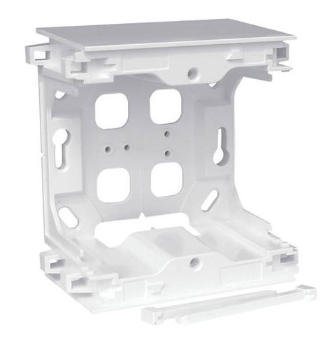 Efapel quadro moduł dodatkowy do puszki natynkowej biała 45997 ABR na Arena.pl