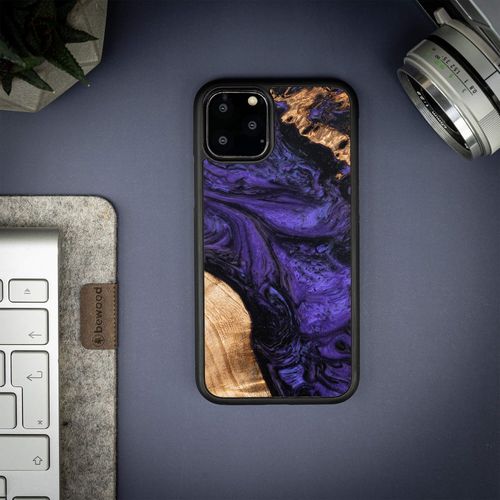 etui bewood unique na iphone 11 pro - violet na Arena.pl