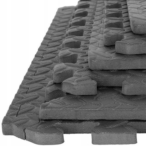 MATA DO ĆWICZEŃ PUZZLE POD SPRZĘT 6 ELEMENTÓW 12 MM HMS MP12 SPORT TRENING na Arena.pl