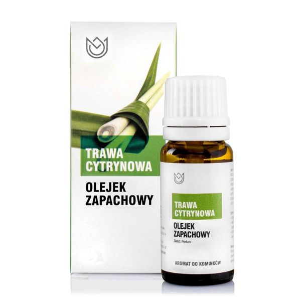 Olejek zapachowy Trawa cytrynowa 10ml zdjęcie 1