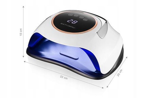 Lampa do paznokci UV MANICURE SENSOR RUCHU 4 TRYBY 60 DIOD LED LedNail na Arena.pl