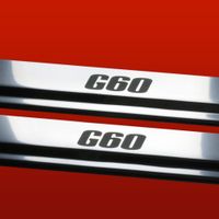 Listwa progowa VOLKSWAGEN SCIROCCO MK2 G60 Stal nierdzewna 304 połysk 2szt