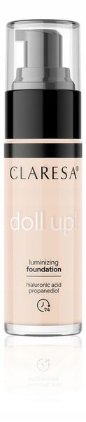 Claresa Doll Up! Podkład Light Medium (03) 34 g zdjęcie 1