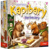 Kapibary Herbaciary - rodzinna gra pełna uroku i strategicznych intryg