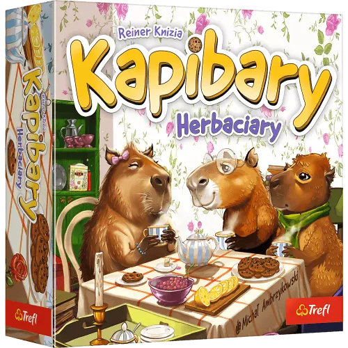 Kapibary Herbaciary - rodzinna gra pełna uroku i strategicznych intryg na Arena.pl