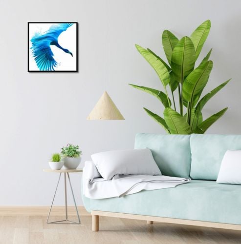 Plakat 40x40cm Błękitny Lot na Arena.pl