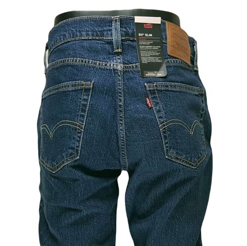 Męskie jeansy Levi's 511 - Slim Stretch Below 045115460 Levis - W33/L36 na Arena.pl