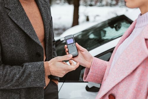 Alkomat CA 9000 Professional + kalibracje, ustniki na Arena.pl