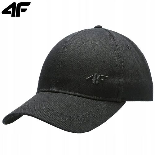 Czapka Z Daszkiem 4F Męska Bejsbolówka Bawełna M na Arena.pl