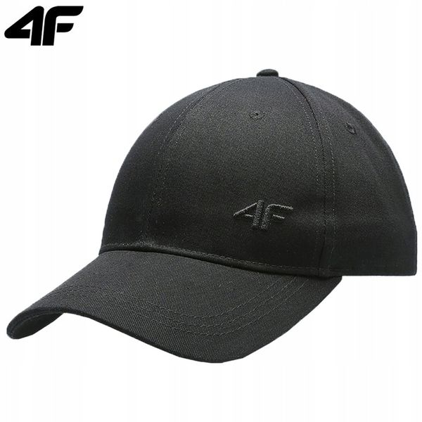 Czapka Z Daszkiem 4F Męska Bejsbolówka Bawełna M zdjęcie 4