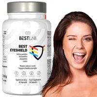 Suplement diety na wzrok Best Lab Best EyeShield 30 kapsułek