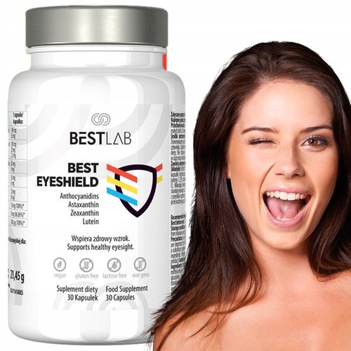Suplement diety na wzrok Best Lab Best EyeShield 30 kapsułek na Arena.pl
