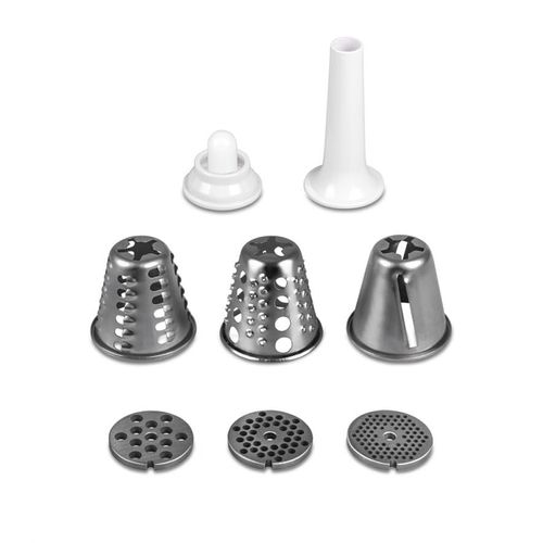 Maszynka do mięsa Eldom M200ZT MATT z szatkownicą i tarką do ziemniaków na Arena.pl