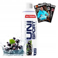 NUTREND UNISPORT IZOTONIK W PŁYNIE ENERGIA NAWODNIENIE REGENERACJA 1000 ml