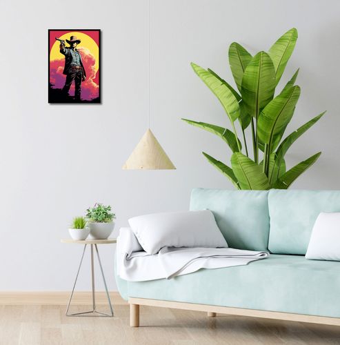 Plakat 29,7x42cm Strzelec z Epoki na Arena.pl