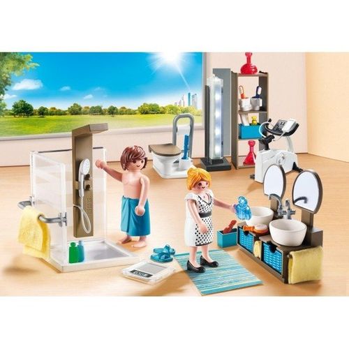 Playmobil - Łazienka 9268-D na Arena.pl
