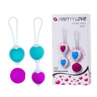 Zestaw Silikonowych Kul Gejszy - 4 Kule Stymulujące Pretty Love Kegel Ball
