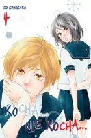 Komedia romantyczna shoujo manga o miłości - Kocha... nie kocha... Tom 4