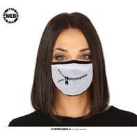 maseczka suwak protest kobiet ,3-warstwy