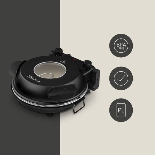 PIEC DO PIZZY 400°C Kamienny Domowy piecyk PIZZA PIECYK 1200W Termostat na Arena.pl