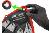 SZCZYPCE ZACISKOWE MORSEA KLESZCZE MORSA MORS KLUCZ ŻABKA ŻABA ZESTAW 4 SZT