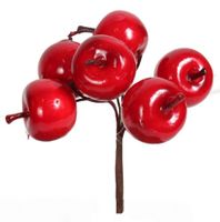 Jabłuszka rajskie czerwone 12 cm