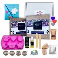 Zestaw do robienia mydełek DIY dla dzieci, super zabawa + Gratis malowanka