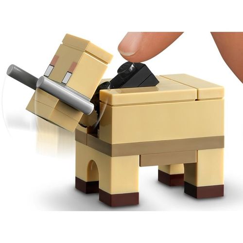 Lego Minecraft Spaczony Las 21168 na Arena.pl