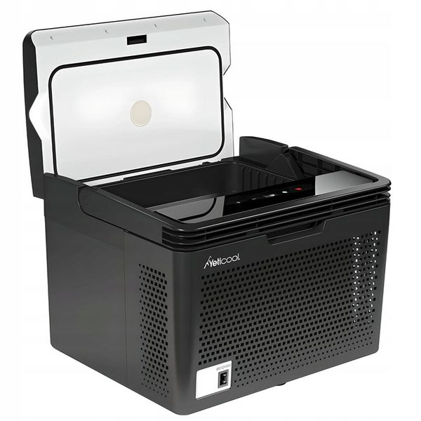 Lodówka YETICOOL CX10 Czarny zdjęcie 7