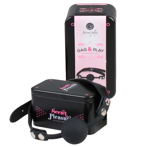 knebel silikonowy na regulowanym pasku. na Arena.pl