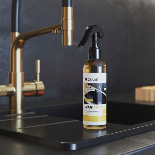 IMPREGNAT do zlewozmywaków GRANITOWYCH impregnacja pielęgnacja nabłyszczacz na Arena.pl