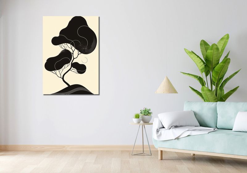 Obraz 70x100cm Echo Wiatru zdjęcie 2