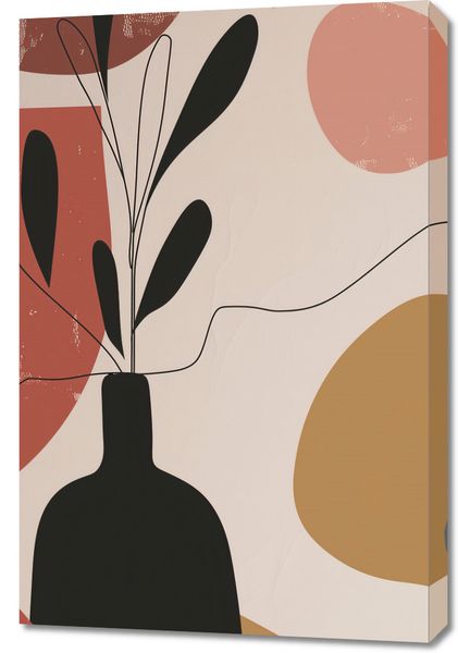 Obraz 60x90cm Nowoczesna Odwaga zdjęcie 1