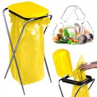 KADAX Stojak Na Worki Do Segregacji Śmieci 120L