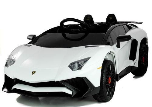 Auto na akumulator Lamborghini Białe na Arena.pl