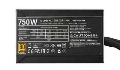 Cooler Master Zasilacz MasterWatt 750W na Arena.pl