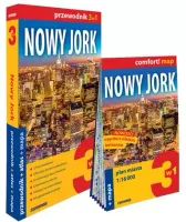 Nowy Jork 3w1. Przewodnik + atlas + mapa