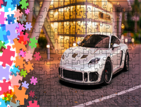 Puzzle tradycyjne Samochody