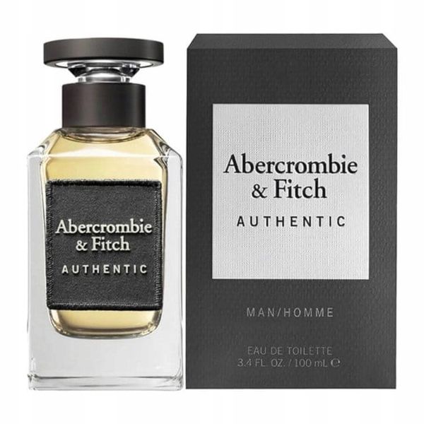ABERCROMBIE FITCH AUTHENTIC MEN 100ML EDT zdjęcie 1