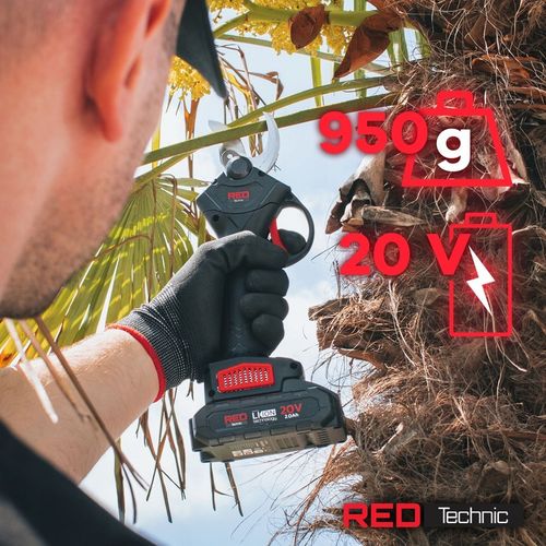 Sekator AKUMULATOROWY Nożyce Elektryczne Akumulatorowe 30mm 20V 2X 2000mAh na Arena.pl