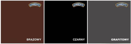 HAMMERITE Farba do metalu bezpośrednio na rdzę 0,7L WSZYSTKIE KOLORY na Arena.pl