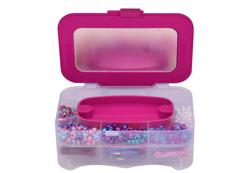 DLA DZIECI ZESTAW KREATYWNY DO TWORZENIA BRANSOLETEK na Arena.pl